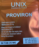 Proviron 50tab/25mg