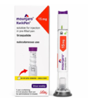 Тирзепатид Mounjaro Eli Lilly 15 мг/0,5 мл (30 мг/мл) в шприц-ручке