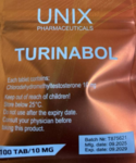 Turinabol 100tab/10mg