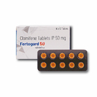 Clomifene Citrate FERTOGARD 100tab/50mg 