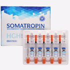 Somatropin GENTECH 10 фл. по 10 ед.